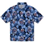 New York Mets Hawaiian Shirt - Floral Pineapple Blue 1 new-york-mets-floral-pineapple-blue-hawaiian-shirt-best-selling