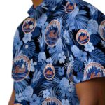 new-york-mets-floral-pineapple-blue-hawaiian-shirt-best-selling