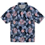 New York Yankees Hawaiian Shirt - Floral Pineapple Navy 1 new-york-yankees-floral-pineapple-navy-hawaiian-shirt-best-selling