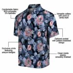 new-york-yankees-floral-pineapple-navy-hawaiian-shirt-best-selling
