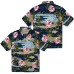new-york-yankees-palm-horizon-navy-hawaiian-shirt-best-selling