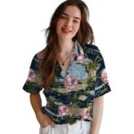 new-york-yankees-palm-horizon-navy-hawaiian-shirt-best-selling