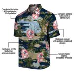 new-york-yankees-palm-horizon-navy-hawaiian-shirt-best-selling