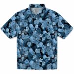 North Carolina Tar Heels Hawaiian Shirt - Floral Pineapple Light Blue 1 north-carolina-tar-heels-floral-pineapple-light-blue-hawaiian-shirt-best-selling