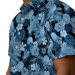 north-carolina-tar-heels-floral-pineapple-light-blue-hawaiian-shirt-best-selling