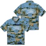 north-carolina-tar-heels-palm-horizon-light-blue-hawaiian-shirt-best-selling