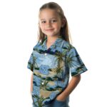 north-carolina-tar-heels-palm-horizon-light-blue-hawaiian-shirt-best-selling