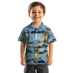 north-carolina-tar-heels-palm-horizon-light-blue-hawaiian-shirt-best-selling