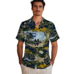 notre-dame-fighting-irish-palm-horizon-navy-hawaiian-shirt-best-selling