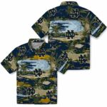 notre-dame-fighting-irish-palm-horizon-navy-hawaiian-shirt-best-selling