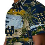 notre-dame-fighting-irish-palm-horizon-navy-hawaiian-shirt-best-selling