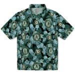 Oakland Athletics Hawaiian Shirt - Floral Pineapple Green 1 oakland-athletics-floral-pineapple-green-hawaiian-shirt-best-selling