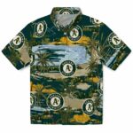 Oakland Athletics Hawaiian Shirt - Palm Horizon Green 1 oakland-athletics-palm-horizon-green-hawaiian-shirt-best-selling