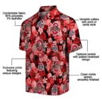 ohio-state-buckeyes-floral-pineapple-scarlet-hawaiian-shirt-best-selling