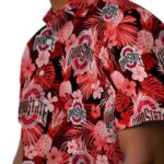 ohio-state-buckeyes-floral-pineapple-scarlet-hawaiian-shirt-best-selling