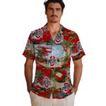 ohio-state-buckeyes-palm-horizon-scarlet-hawaiian-shirt-best-selling