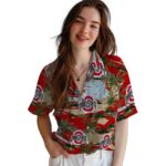 ohio-state-buckeyes-palm-horizon-scarlet-hawaiian-shirt-best-selling