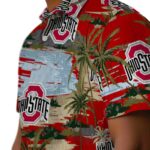 ohio-state-buckeyes-palm-horizon-scarlet-hawaiian-shirt-best-selling
