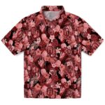 Oklahoma Sooners Hawaiian Shirt - Floral Pineapple Crimson 1 oklahoma-sooners-floral-pineapple-crimson-hawaiian-shirt-best-selling