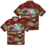 oklahoma-sooners-palm-horizon-crimson-hawaiian-shirt-best-selling