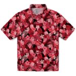 Ole Miss Rebels Hawaiian Shirt - Floral Pineapple Red 1 ole-miss-rebels-floral-pineapple-red-hawaiian-shirt-best-selling