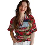 ole-miss-rebels-palm-horizon-red-hawaiian-shirt-best-selling