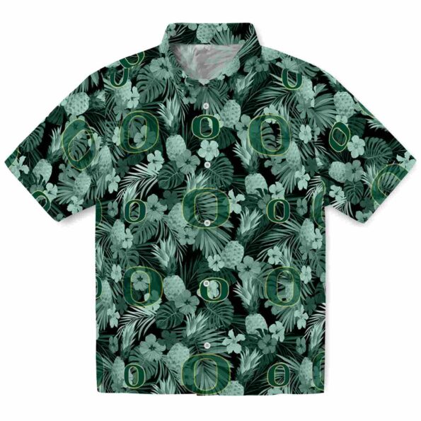 oregon-ducks-floral-pineapple-green-hawaiian-shirt-best-selling oregon ducks floral pineapple green hawaiian shirt best selling