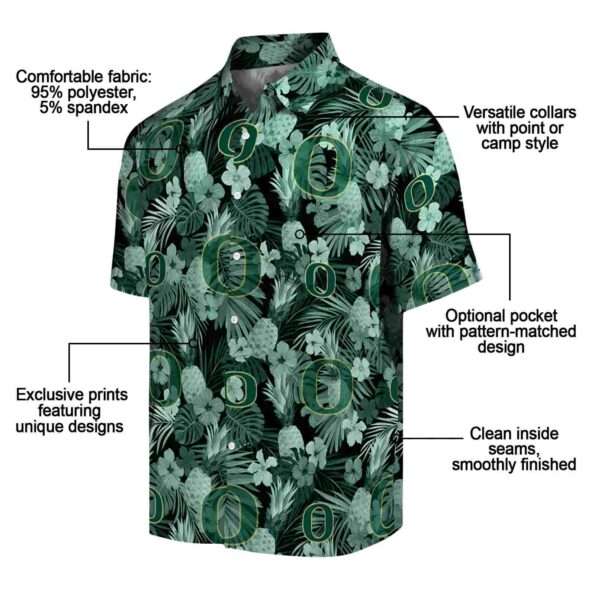 oregon-ducks-floral-pineapple-green-hawaiian-shirt-new-arrival oregon ducks floral pineapple green hawaiian shirt new arrival