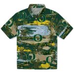 Oregon Ducks Hawaiian Shirt - Palm Horizon Green 1 oregon-ducks-palm-horizon-green-hawaiian-shirt-best-selling