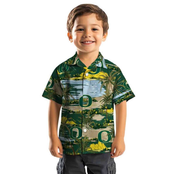 oregon-ducks-palm-horizon-green-hawaiian-shirt-top-rated oregon ducks palm horizon green hawaiian shirt top rated
