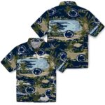 penn-state-nittany-lions-palm-horizon-blue-hawaiian-shirt-best-selling