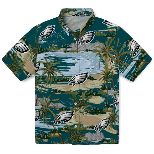 philadelphia-eagles-palm-horizon-green-hawaiian-shirt-best-selling philadelphia eagles palm horizon green hawaiian shirt best selling
