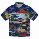 Philadelphia Phillies Hawaiian Shirt - Palm Horizon Blue 1 philadelphia-phillies-palm-horizon-blue-hawaiian-shirt-best-selling