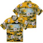 pittsburgh-steelers-palm-horizon-gold-hawaiian-shirt-best-selling