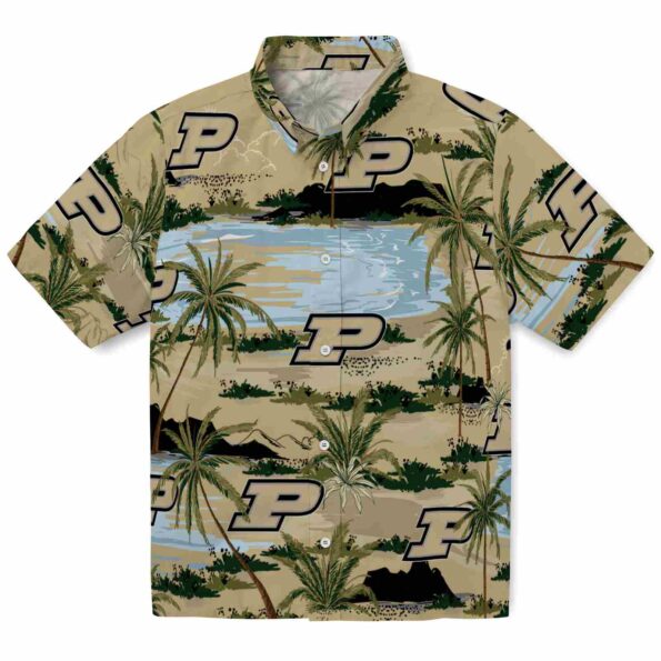 purdue-boilermakers-palm-horizon-gold-hawaiian-shirt-best-selling purdue boilermakers palm horizon gold hawaiian shirt best selling