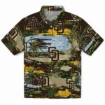 san-diego-padres-palm-horizon-brown-hawaiian-shirt-best-selling