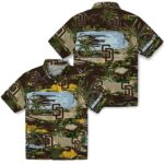 san-diego-padres-palm-horizon-brown-hawaiian-shirt-best-selling