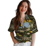 san-diego-padres-palm-horizon-brown-hawaiian-shirt-best-selling