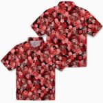 san-francisco-49ers-floral-pineapple-red-hawaiian-shirt-best-selling
