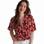 san-francisco-49ers-floral-pineapple-red-hawaiian-shirt-best-selling