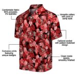 san-francisco-49ers-floral-pineapple-red-hawaiian-shirt-best-selling