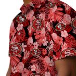 san-francisco-49ers-floral-pineapple-red-hawaiian-shirt-best-selling