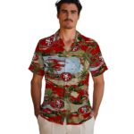 san-francisco-49ers-palm-horizon-red-hawaiian-shirt-best-selling