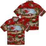 san-francisco-49ers-palm-horizon-red-hawaiian-shirt-best-selling