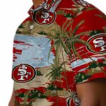 san-francisco-49ers-palm-horizon-red-hawaiian-shirt-best-selling