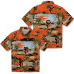 san-francisco-giants-palm-horizon-orange-hawaiian-shirt-best-selling
