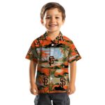 san-francisco-giants-palm-horizon-orange-hawaiian-shirt-best-selling