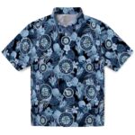 Seattle Mariners Hawaiian Shirt - Floral Pineapple Navy Blue 1 seattle-mariners-floral-pineapple-navy-blue-hawaiian-shirt-best-selling
