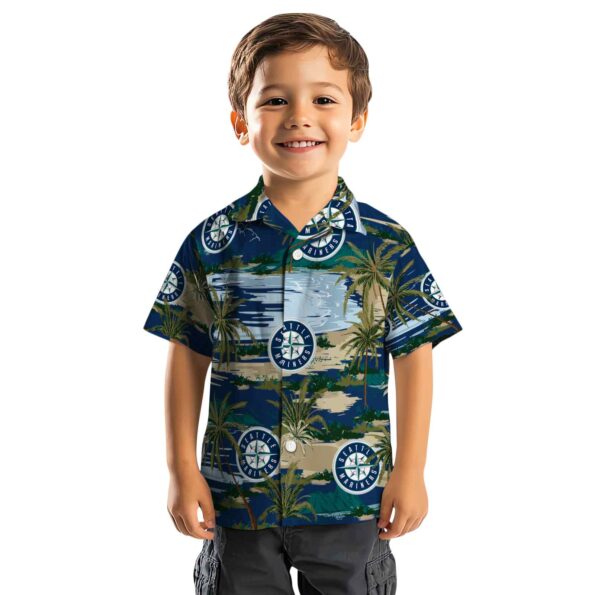 seattle-mariners-palm-horizon-navy-blue-hawaiian-shirt-top-rated seattle mariners palm horizon navy blue hawaiian shirt top rated