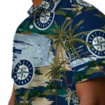 seattle-mariners-palm-horizon-navy-blue-hawaiian-shirt-best-selling